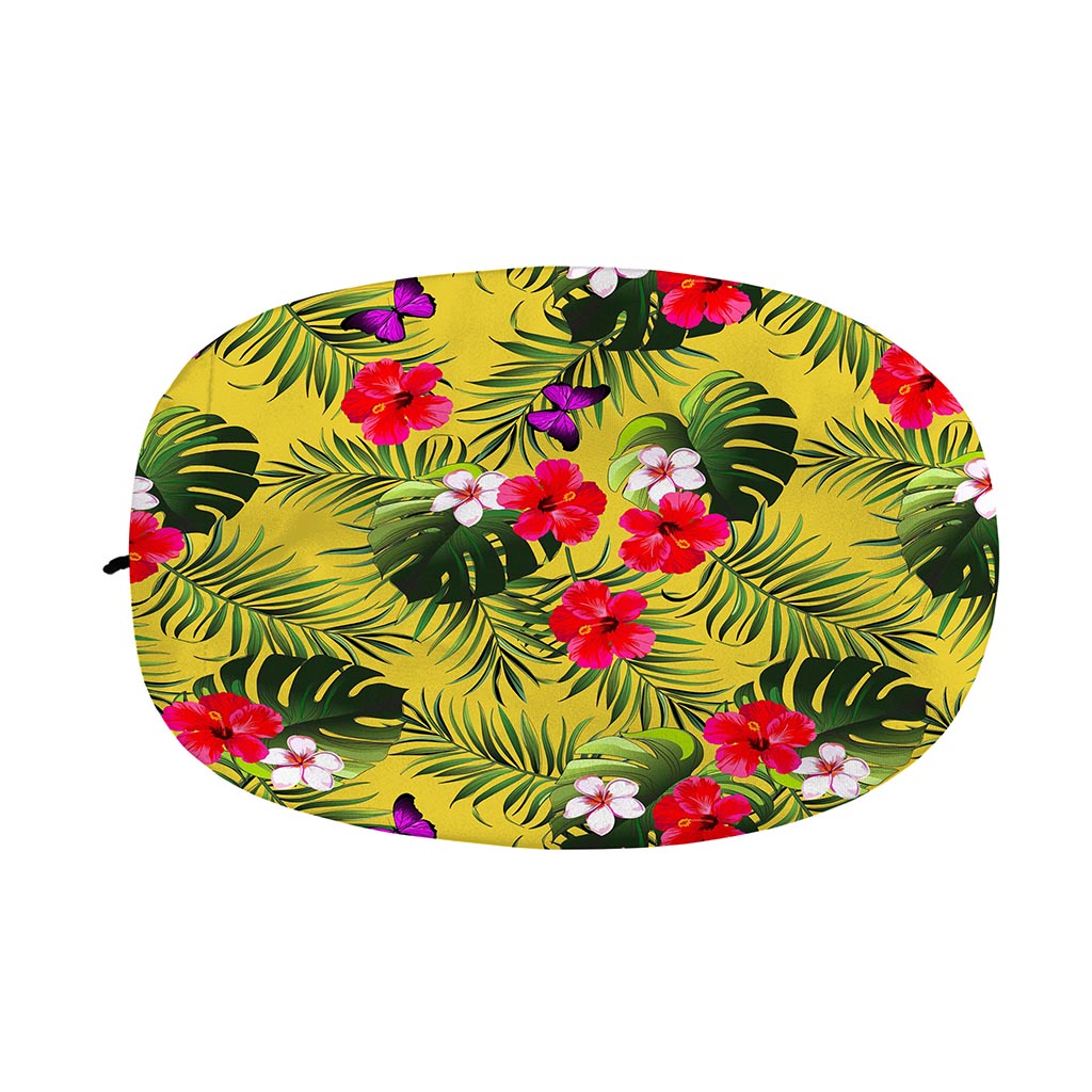 Tropical Exotic Hawaiian Pattern Print Car Side Mirror Covers