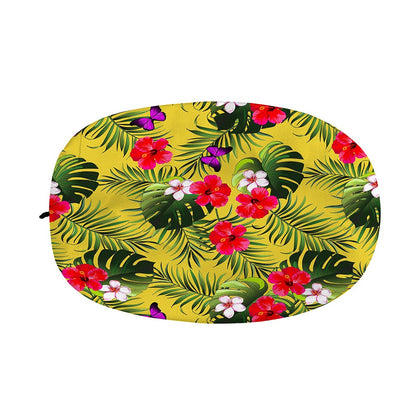 Tropical Exotic Hawaiian Pattern Print Car Side Mirror Covers