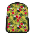 Tropical Exotic Hawaiian Pattern Print Casual Backpack