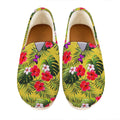 Tropical Exotic Hawaiian Pattern Print Casual Shoes
