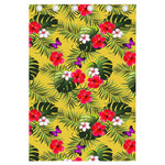 Tropical Exotic Hawaiian Pattern Print Curtain