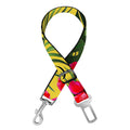 Tropical Exotic Hawaiian Pattern Print Dog Seat Belt