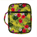 Tropical Exotic Hawaiian Pattern Print Front Pocket Bible Bag