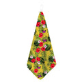 Tropical Exotic Hawaiian Pattern Print Hand Towel