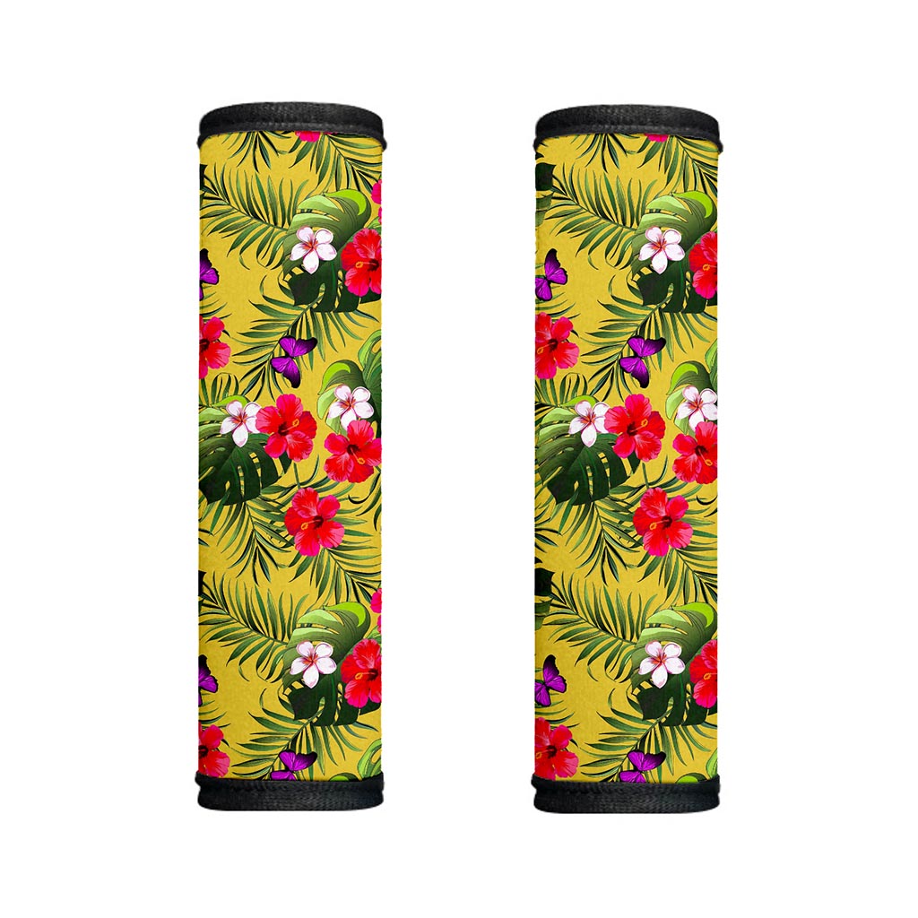Tropical Exotic Hawaiian Pattern Print Handle Covers