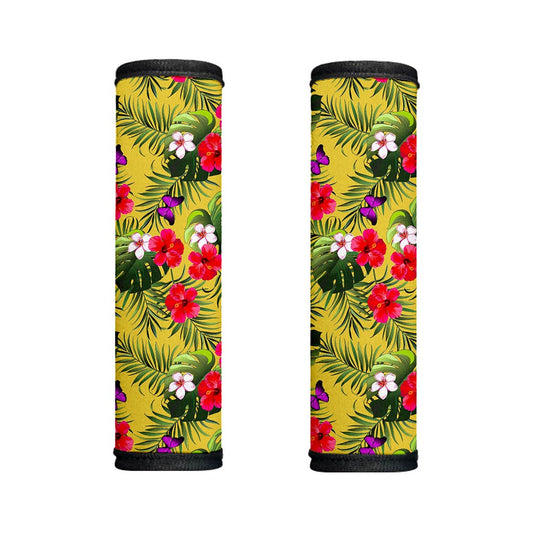 Tropical Exotic Hawaiian Pattern Print Handle Covers