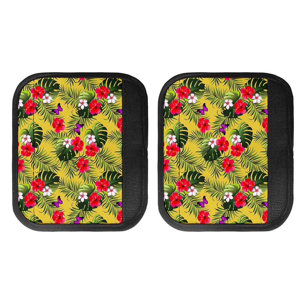 Tropical Exotic Hawaiian Pattern Print Handle Covers
