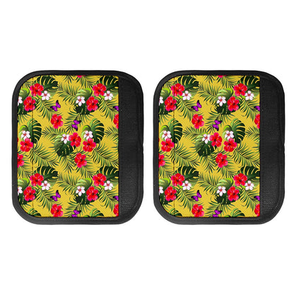 Tropical Exotic Hawaiian Pattern Print Handle Covers