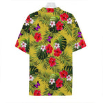 Tropical Exotic Hawaiian Pattern Print Hawaiian Shirt