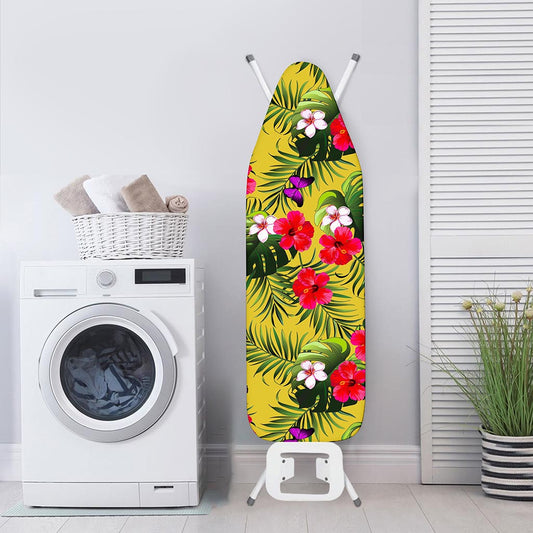 Tropical Exotic Hawaiian Pattern Print Ironing Board Cover