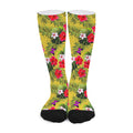 Tropical Exotic Hawaiian Pattern Print Long Socks