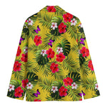Tropical Exotic Hawaiian Pattern Print Men's Blazer
