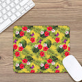 Tropical Exotic Hawaiian Pattern Print Mouse Pad