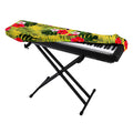 Tropical Exotic Hawaiian Pattern Print Piano Keyboard Cover
