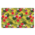 Tropical Exotic Hawaiian Pattern Print Polyester Doormat