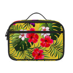 Tropical Exotic Hawaiian Pattern Print Portable Lunch Bag