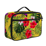 Tropical Exotic Hawaiian Pattern Print Portable Lunch Bag