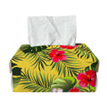 Tropical Exotic Hawaiian Pattern Print Rectangle Tissue Box Cover