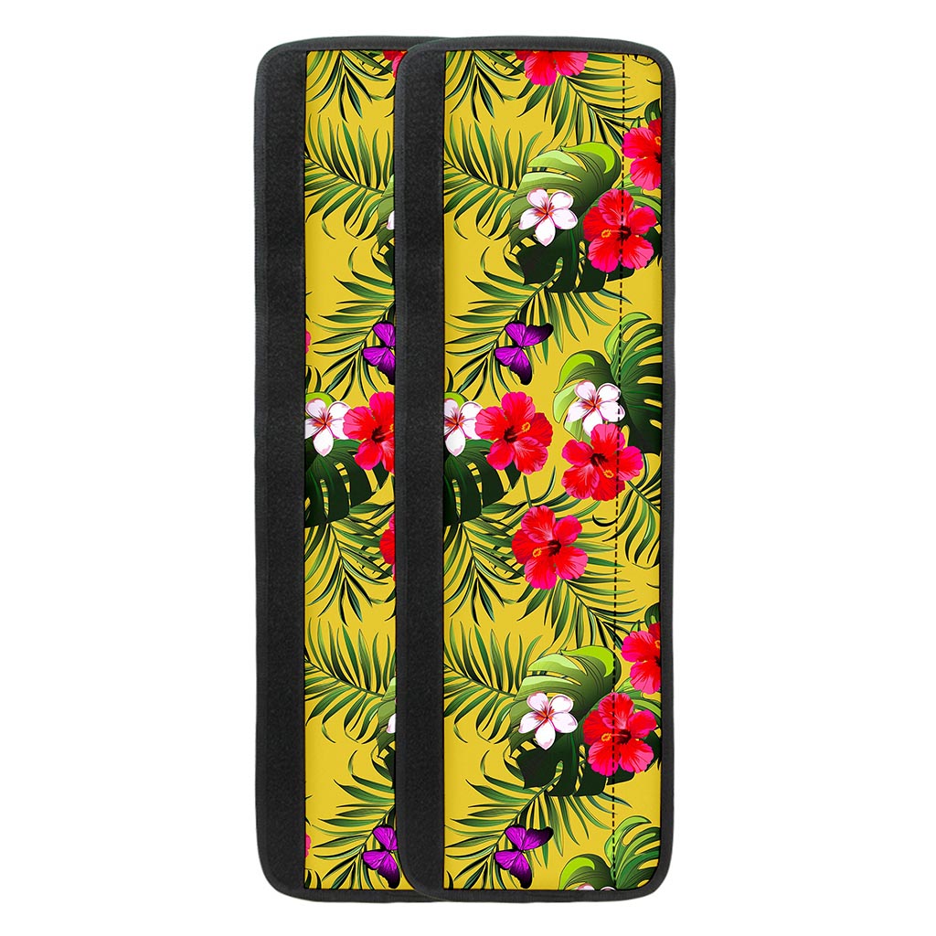Tropical Exotic Hawaiian Pattern Print Refrigerator Handle Covers