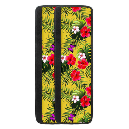 Tropical Exotic Hawaiian Pattern Print Refrigerator Handle Covers