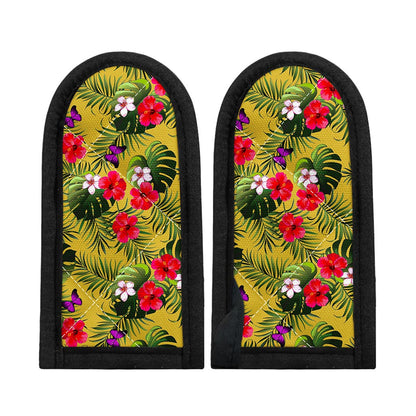 Tropical Exotic Hawaiian Pattern Print Skillet Handle Cover