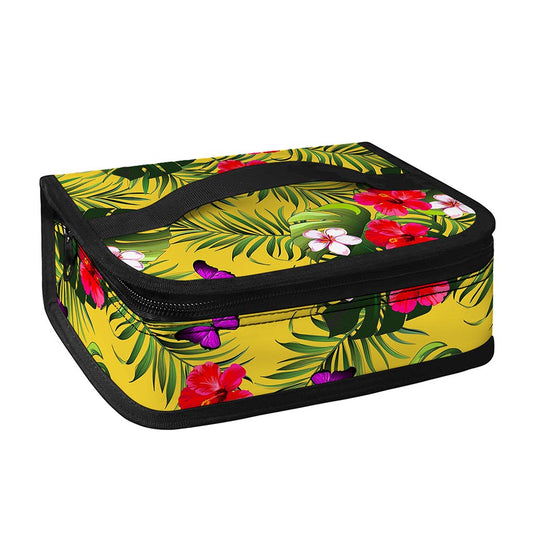 Tropical Exotic Hawaiian Pattern Print Small Lunch Bag