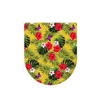 Tropical Exotic Hawaiian Pattern Print Toilet Lid Cover