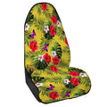 Tropical Exotic Hawaiian Pattern Print Waterproof Car Seat Cover