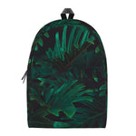 Tropical Fern Leaf Print Backpack