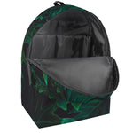 Tropical Fern Leaf Print Backpack