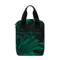 Tropical Fern Leaf Print Bible Tote Bag