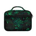 Tropical Fern Leaf Print Briefcase Bible Bag