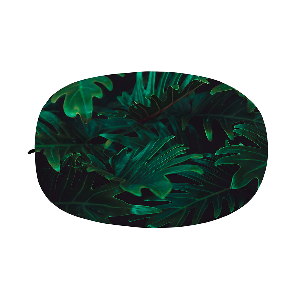 Tropical Fern Leaf Print Car Side Mirror Covers
