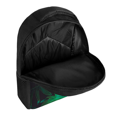 Tropical Fern Leaf Print Casual Backpack