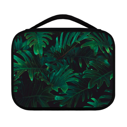 Tropical Fern Leaf Print Classic Bible Case