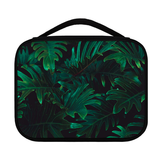 Tropical Fern Leaf Print Classic Bible Case