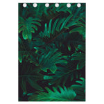 Tropical Fern Leaf Print Curtain
