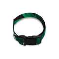 Tropical Fern Leaf Print Dog Collar