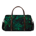 Tropical Fern Leaf Print Duffel Bag