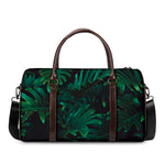 Tropical Fern Leaf Print Duffle Bag