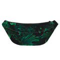 Tropical Fern Leaf Print Fanny Pack