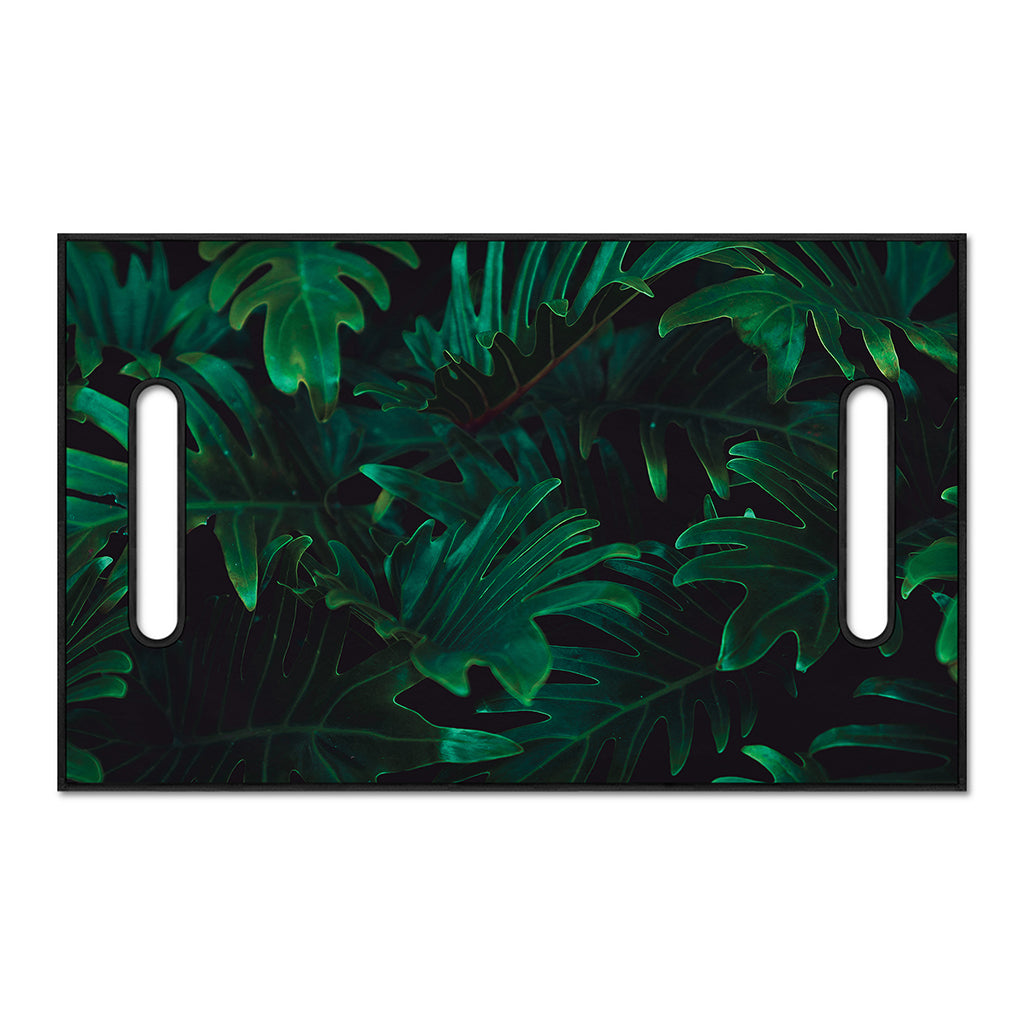 Tropical Fern Leaf Print Golf Cart Seat Cover