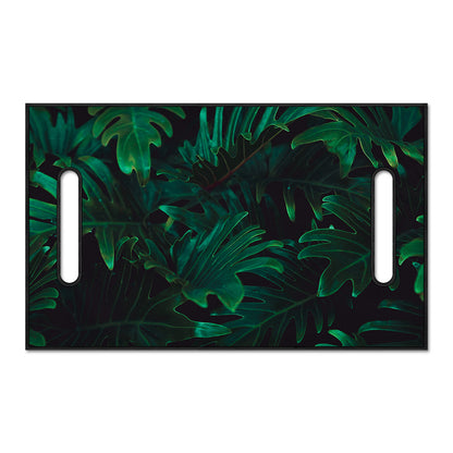 Tropical Fern Leaf Print Golf Cart Seat Cover