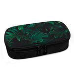 Tropical Fern Leaf Print Insulin Cooler Travel Case