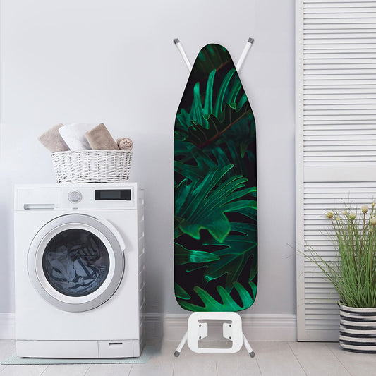 Tropical Fern Leaf Print Ironing Board Cover
