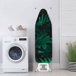 Tropical Fern Leaf Print Ironing Board Cover