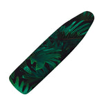 Tropical Fern Leaf Print Ironing Board Cover