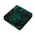 Tropical Fern Leaf Print Outdoor Seat Cushion Cover