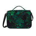 Tropical Fern Leaf Print Shoulder Strap Bible Bag