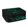 Tropical Fern Leaf Print Small Lunch Bag
